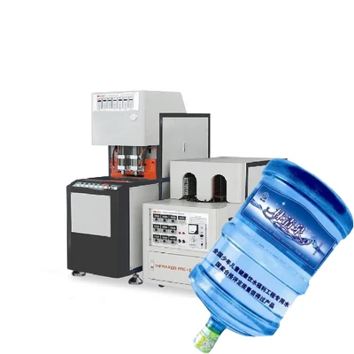Semi Automatic 18.9L 20L Bottle Making Machine 5gallon Water Bottle Blowing Machine