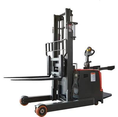 Full Electric Battery Lift Speed Control Reach Truck