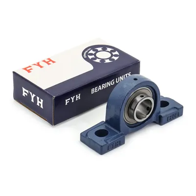 Green Manufacturing High Load Capacity Self-Aligning Long Life Four-Bolt Square Flange Fyh Ucf Ucl UCP 205-208 Bearing
