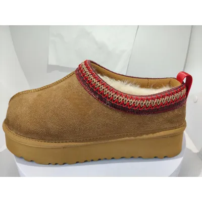 Woman Thick Bottom Warm Slippers Cotton Shoes Ankle Boots for Sale
