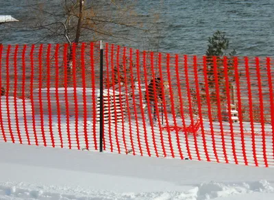 Malla Cerco Naranja 1X45meter Orange Safety Fence