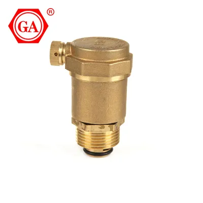 Ga Brass Automatic Lateral Valve with CE