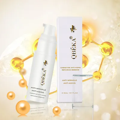 Best Skin Care Anti Wrinkle Qbeka Coenzyme Anti-Aging Repairing Essence