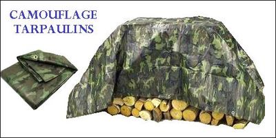 Camo Tarpaulin
