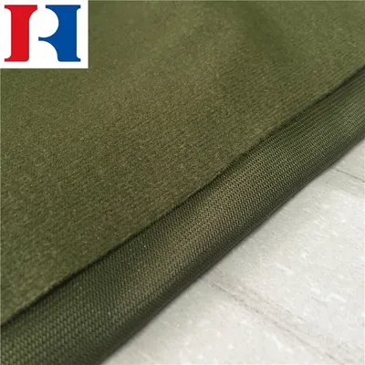 Cushion Velvet Spandex Multi-Color Comfortable Soft Handfee Fabric with Roll Packing