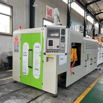 5L Professional Automatic PP PE Bottle Extrusion Blow Molding Machine