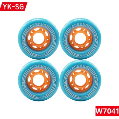 Wholesale Light up LED Transparent Custom PU Cruiser Skateboard Wheels