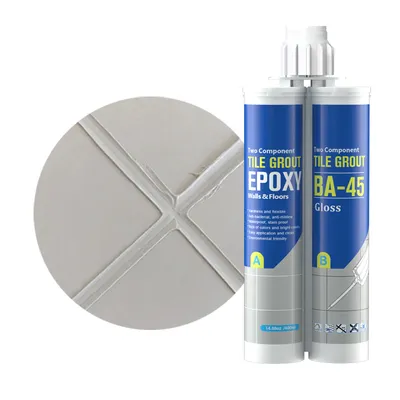 Eco-Friendly Waterproof Materials Epoxy Ceramic Tile Sealant Grout for Kitchen