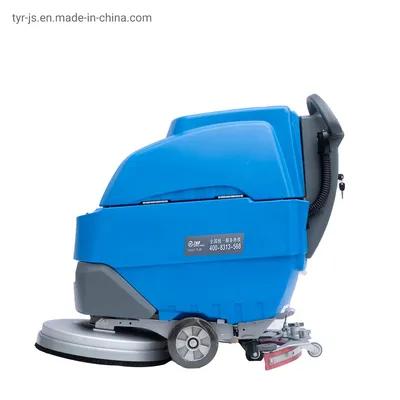 Corded Automatic Floor Scrubber, Automatic Scrubbing Machine with Cable