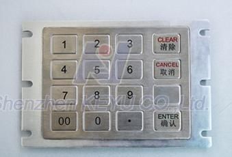 Metal Keypad (KY2121)