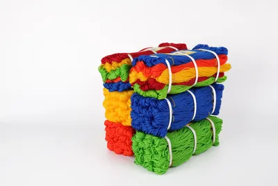 Wholesale 3 Strands Twisted Rope Twine Twisted Packaging Rope for Fishing Net Marine