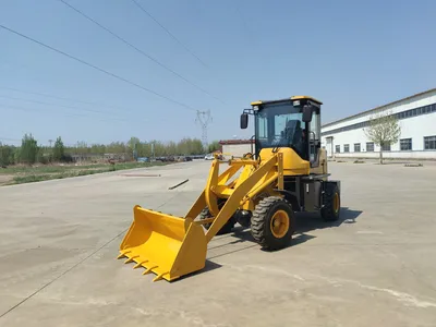 Stabilitypro Heavy-Duty Loader: Zt916 Model, 0.5cbm Bucket, 3200kg Weight