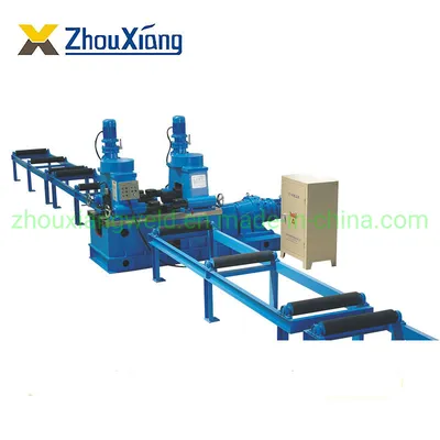 Jzj Steel Plate H Beam Flange Straightening Machine