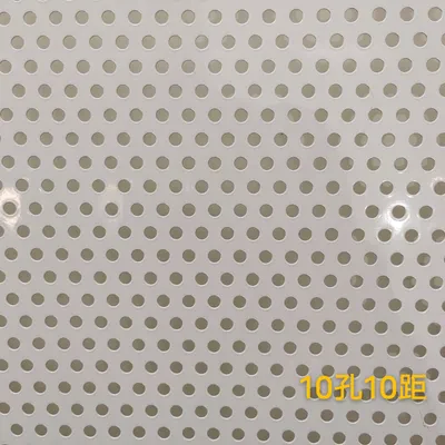 Galvanized, Stainless Steel, Aluminum, Copper, Round, Square, Slotted, Hexagonal Hole Decorative Perforated Stamping Metal Sheet Mesh Screen Panel for Building