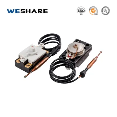 Mechanical Thermostat Switch Thermostat for Electric Water Heater Temperature Controller Supplier