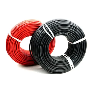 Professional Manufacturer 35mm2 Big Current Solar Cable 1000V Waterproof