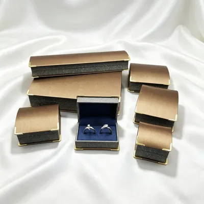 PU Rings, Earrings, Bracelets, Necklaces, and Jewelry Boxes—Custom Logo