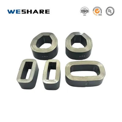 Amorphous High Magnetic Induction Iron Core with CE Certificate for Transformer