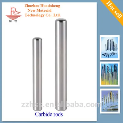 Stone Crushing Machine Wear Parts of Titanium Carbide Rods Carbide Tips