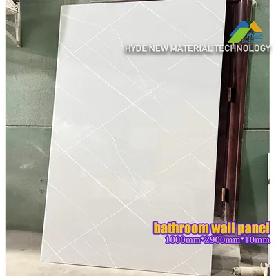 1m UK Waterproof PVC Wall Panel Bathroom Cladding for Interior Wall Covering