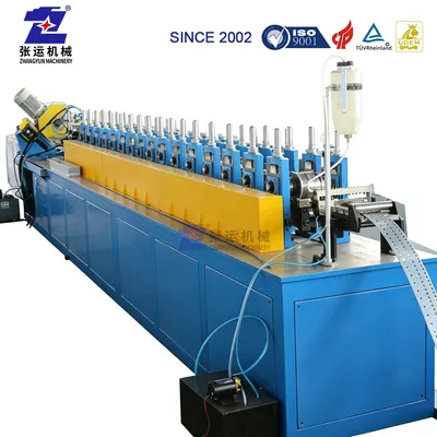 PLC Automatic CE Certified Hexagonal Hole Roll Forming Machine