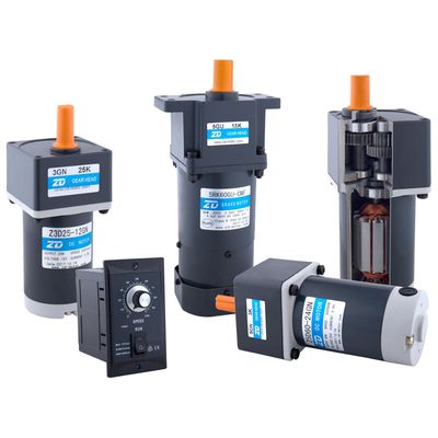ZD High Performance DC/AC Gear Motor Manufacture