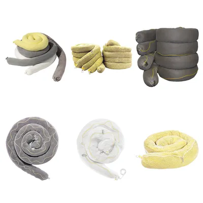 5PCS/Box Fast Delivery Oil Absorbent Sock for Fast and Effective Oil Cleanup