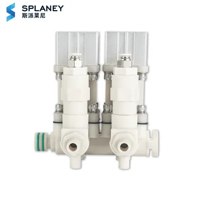 New Arrivals Laundry Chemical Dispenser Double Cavity Delivery Valve