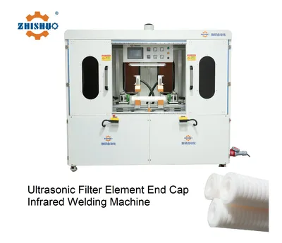 Ultrasonic Filter Element End Cap Infrared Welding Machine