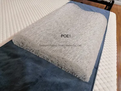 High Quality White Travel Soft Anti-Mite Washable Poe Pillow