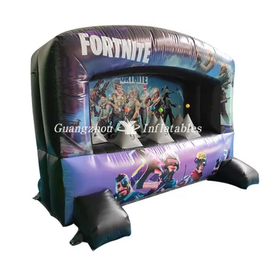 Inflatable Shooting Cool Game Pinball Game Carnival Party Inflatable Shooting Game Backyard Shooting Range