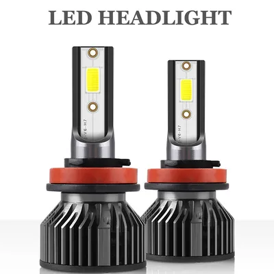 Liangjian Factory Car Accessories V6 H7 H4 48W LED Headlight Bulb