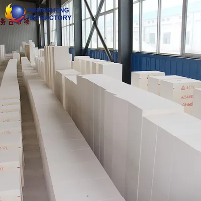 High Quality Glass Furnace Azs Refractory Bricks with Factory Price
