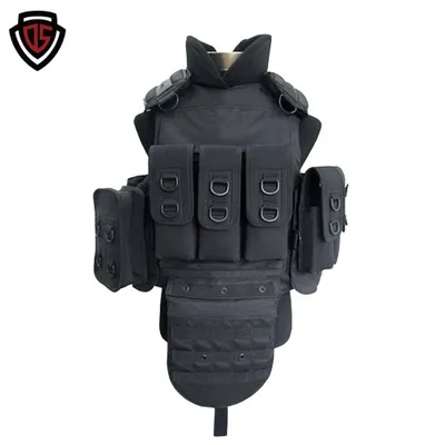 Double Safe Tactical Security Protective Combat Outdoor Protection Safety Vest