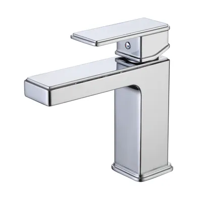 Single Handle Jade Basin Faucet