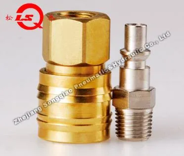 Lao Single Handed and Semiautomatic Type Quick Coupling