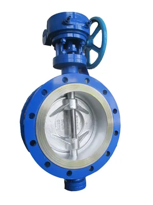 Manual Turbine Butterfly Valve 300d43f-16W