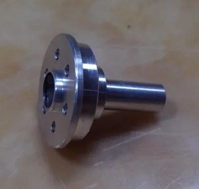 Aluminum CNC Shaft Part with High Precision