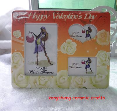 Ceramic Photo Frame