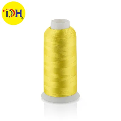 High-Quality 100% Polyester Embroidery Thread for Machine Use