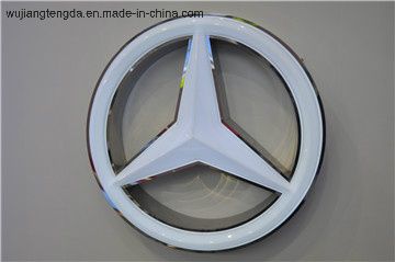 Vacuum Formed Car Logo