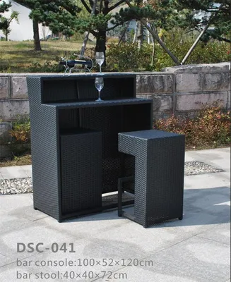 High Quality PE Rattan Outdoor Furiture