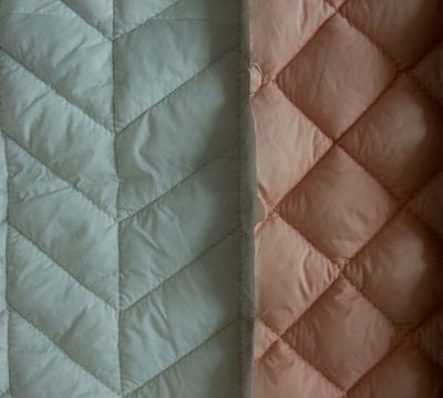 380t 20d Nylon Taffeta Fd Quiting with Cotton