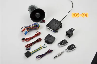 Car Alarm Alarma De Carro Universal Paises De America Del Sur