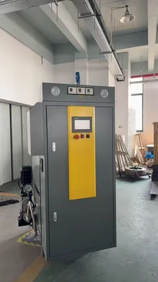 300kg/H Industrial Electric Steam Boiler Vertical Design for Food/Textile/Chemical