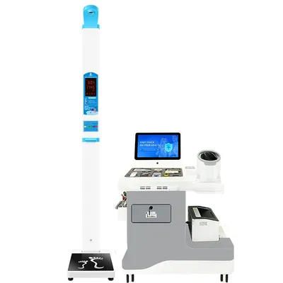 Sh-T16 New Health Hospital Smart Full Body Checkup Check Kiosk
