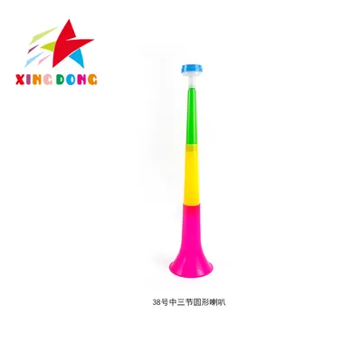 Hot Selling Big Size Football Trumpet