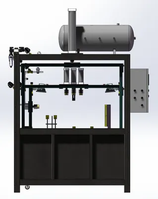 Superb Craftsmanship High Versatility Leakage Test Equipment for Quality Testing