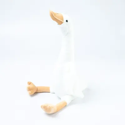 3 Colors 30cm Home Decoration Plush Swan Children's Toy