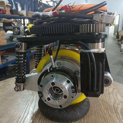 Shock-Absorbing Drive Wheel Agv Wheels for Heavy Load in Factory Warehouses